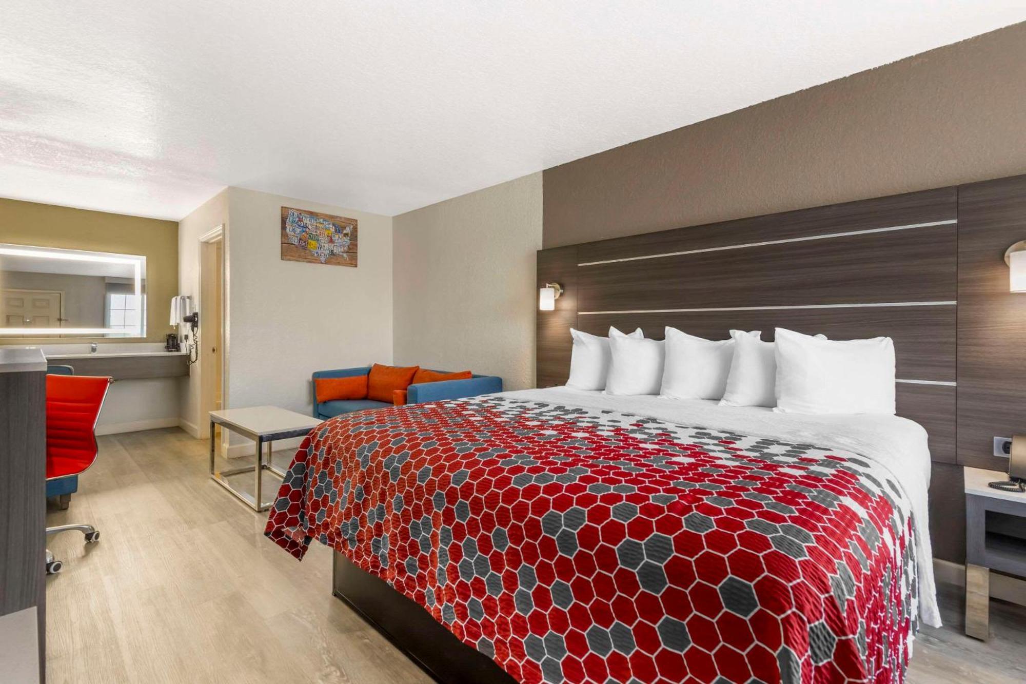Econo Lodge Inn & Suites Near Lackland Afb San Antonio Eksteriør bilde