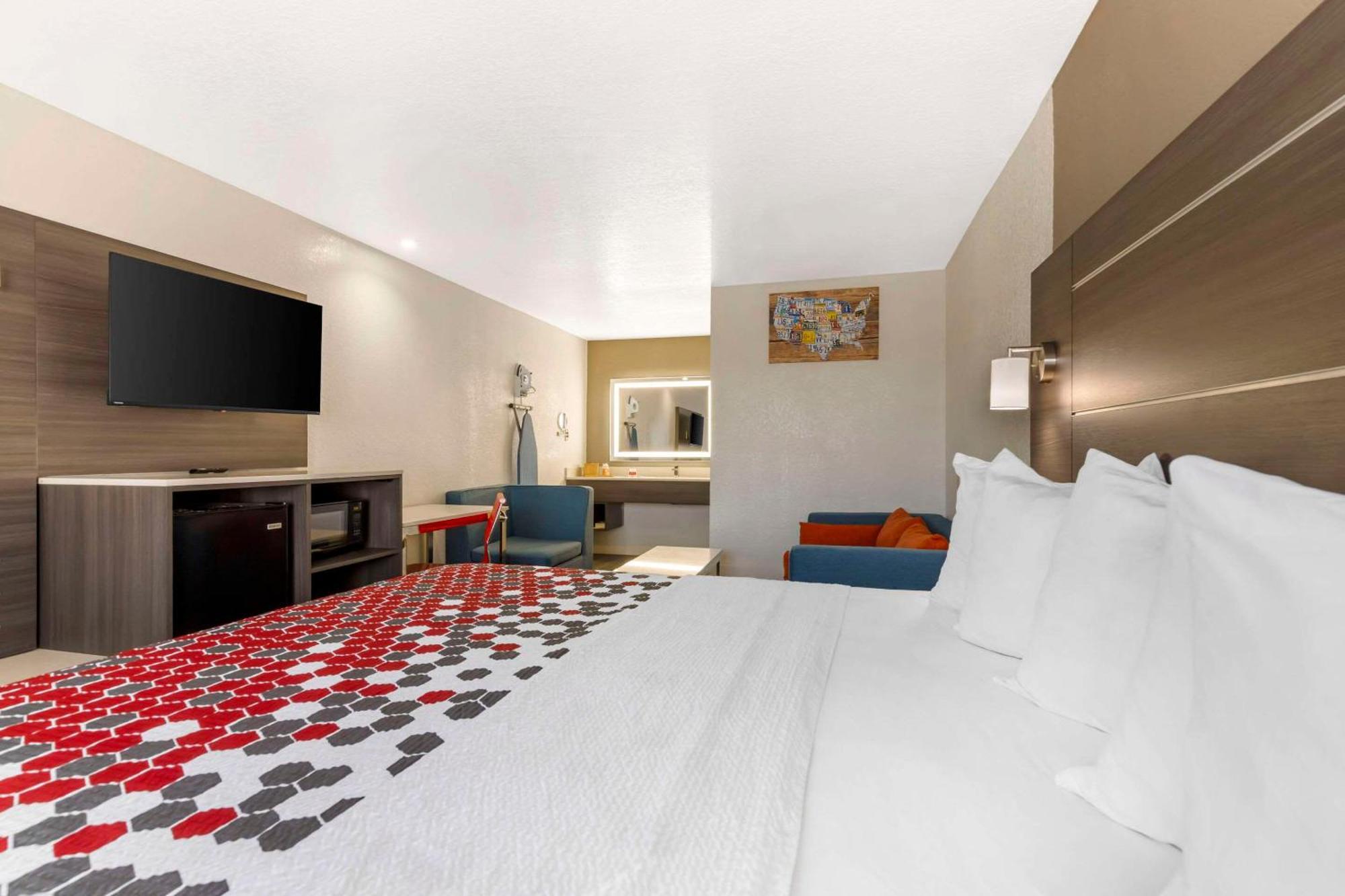 Econo Lodge Inn & Suites Near Lackland Afb San Antonio Eksteriør bilde