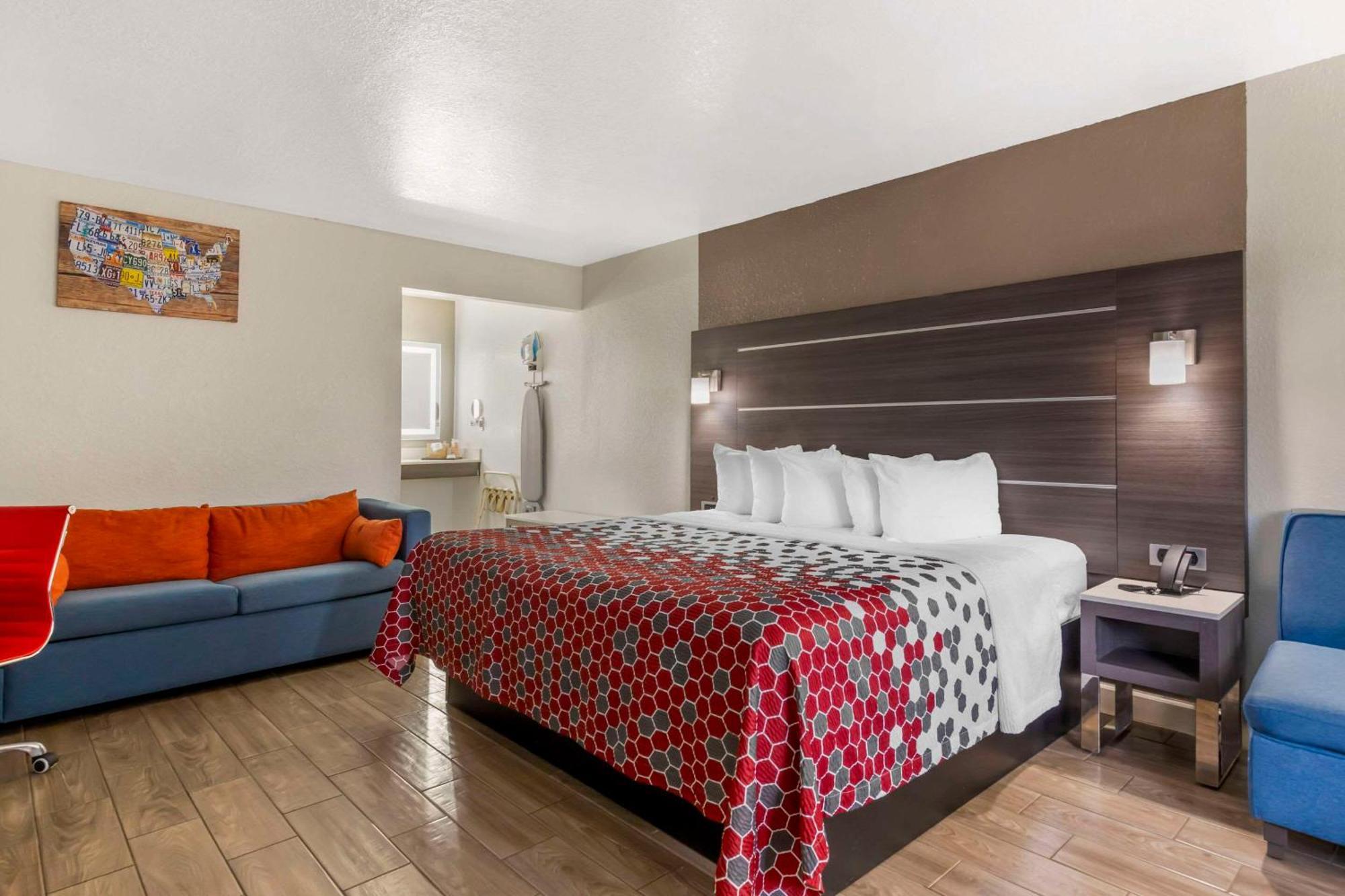Econo Lodge Inn & Suites Near Lackland Afb San Antonio Eksteriør bilde