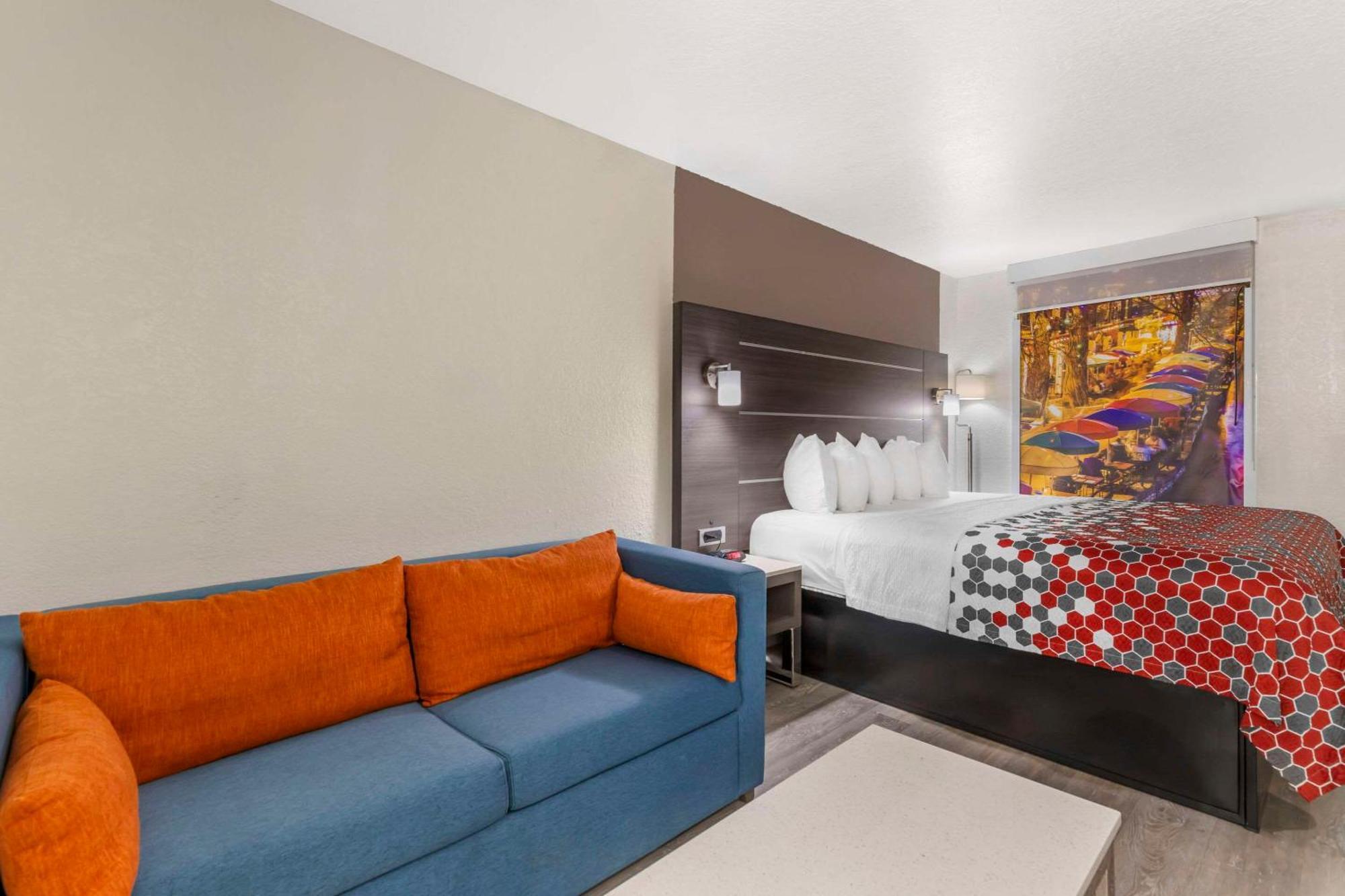 Econo Lodge Inn & Suites Near Lackland Afb San Antonio Eksteriør bilde