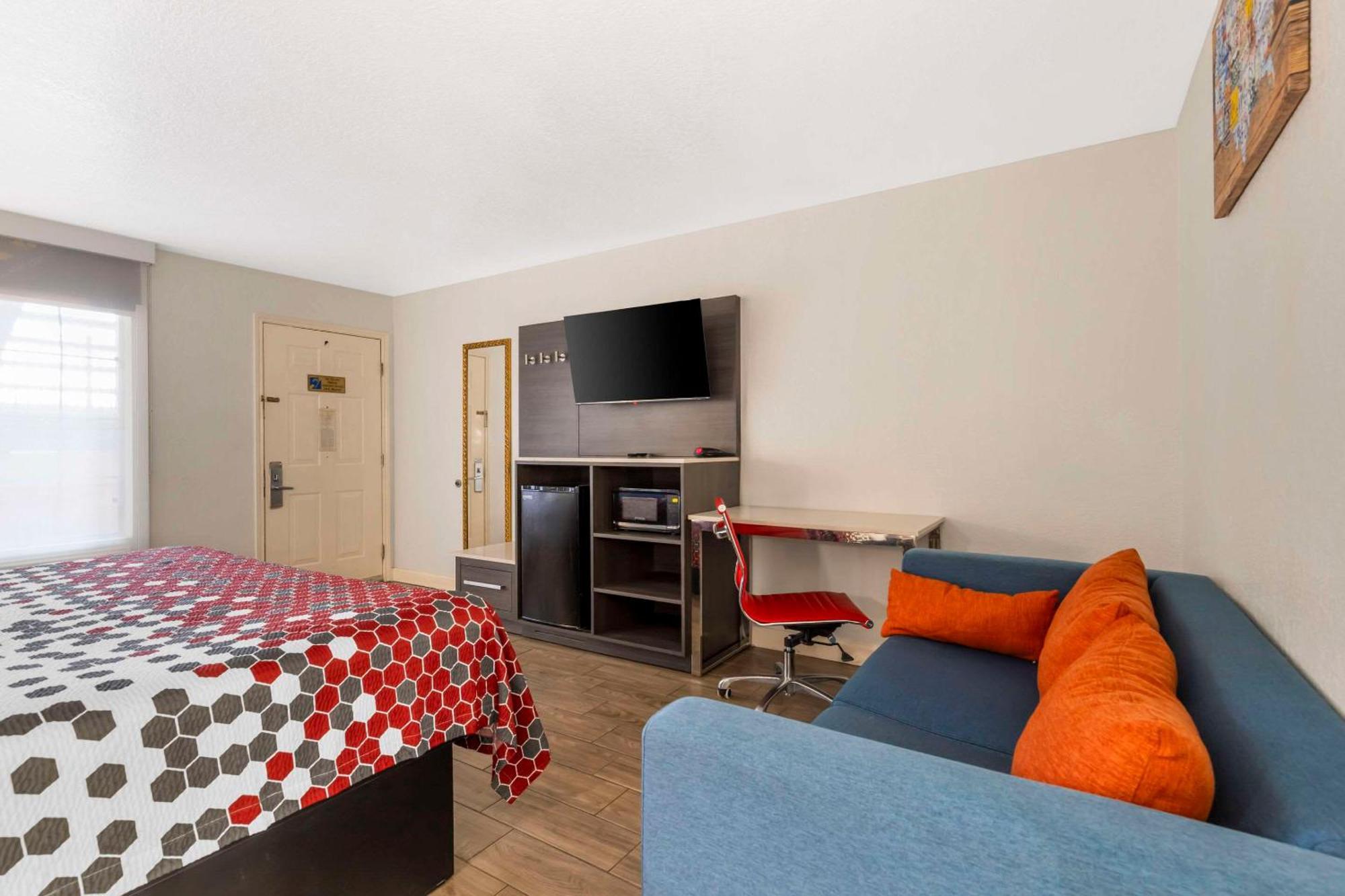 Econo Lodge Inn & Suites Near Lackland Afb San Antonio Eksteriør bilde