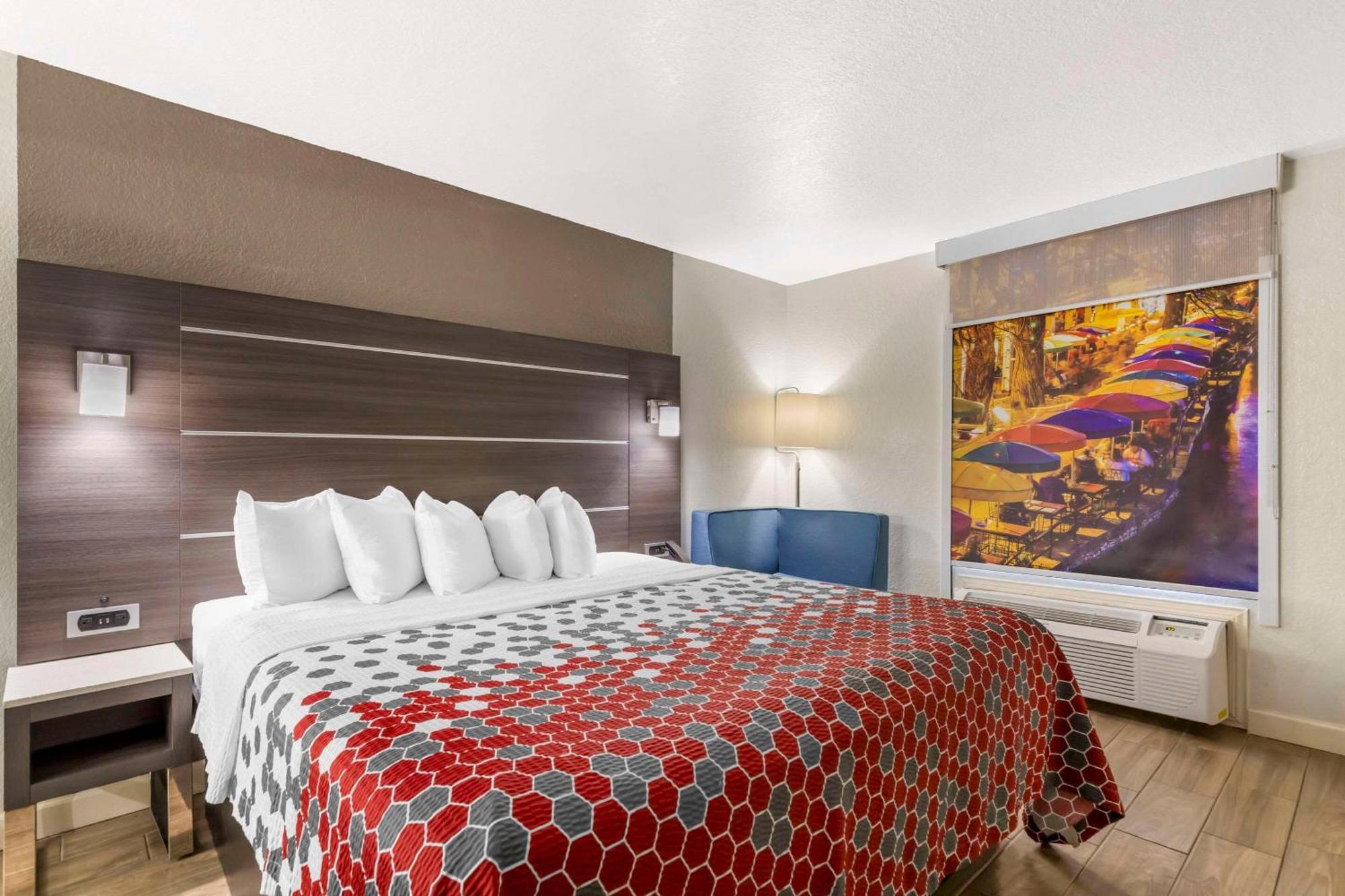 Econo Lodge Inn & Suites Near Lackland Afb San Antonio Eksteriør bilde