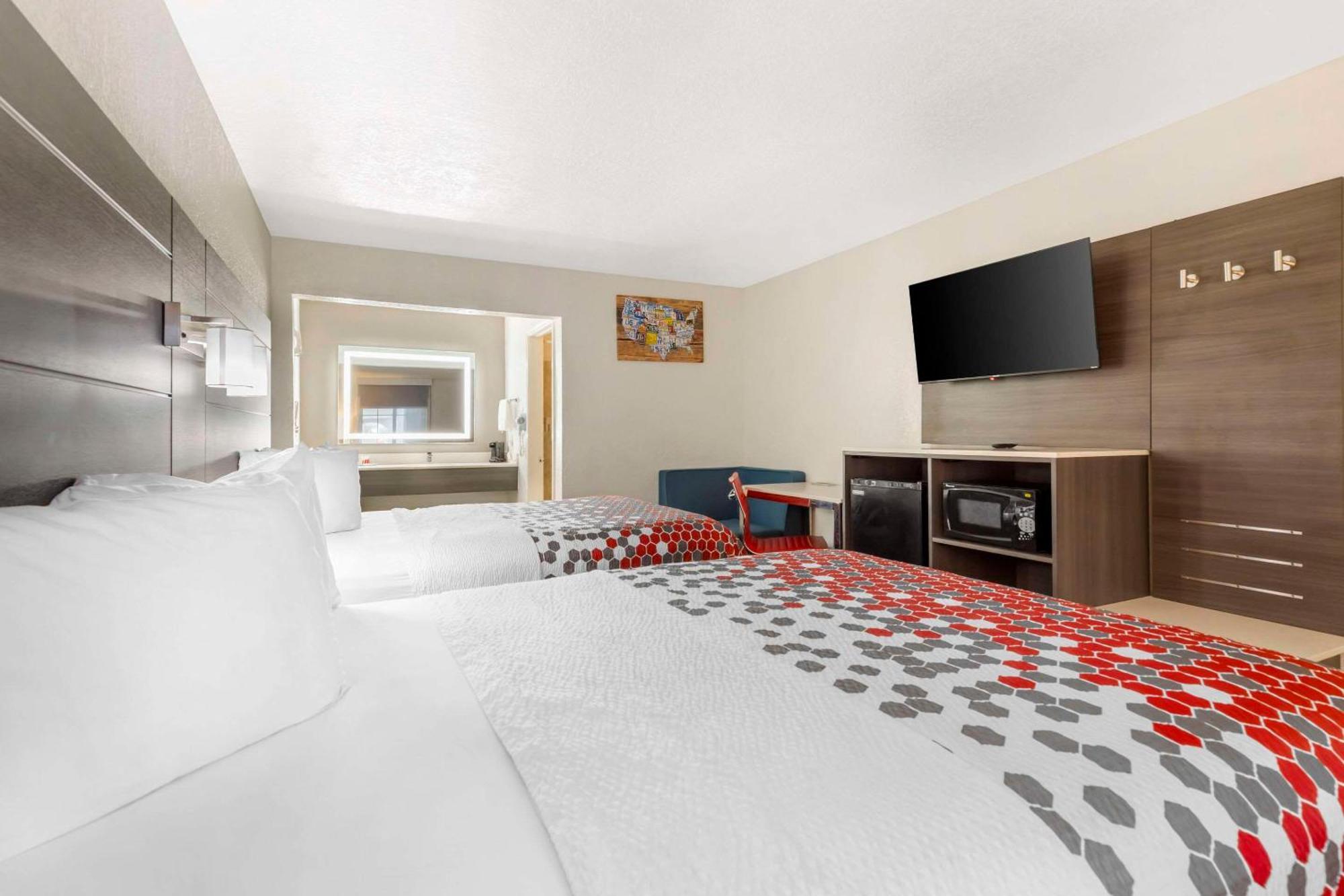 Econo Lodge Inn & Suites Near Lackland Afb San Antonio Eksteriør bilde