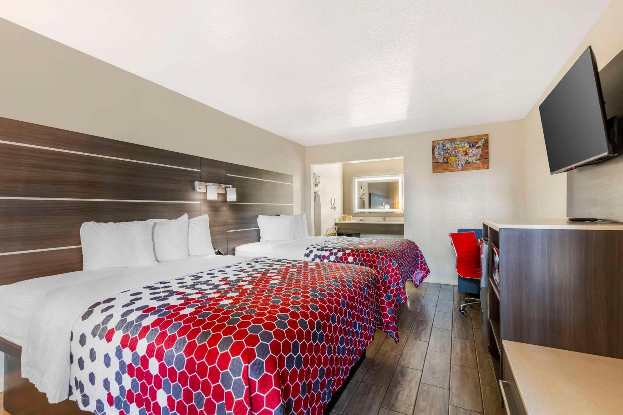 Econo Lodge Inn & Suites Near Lackland Afb San Antonio Eksteriør bilde