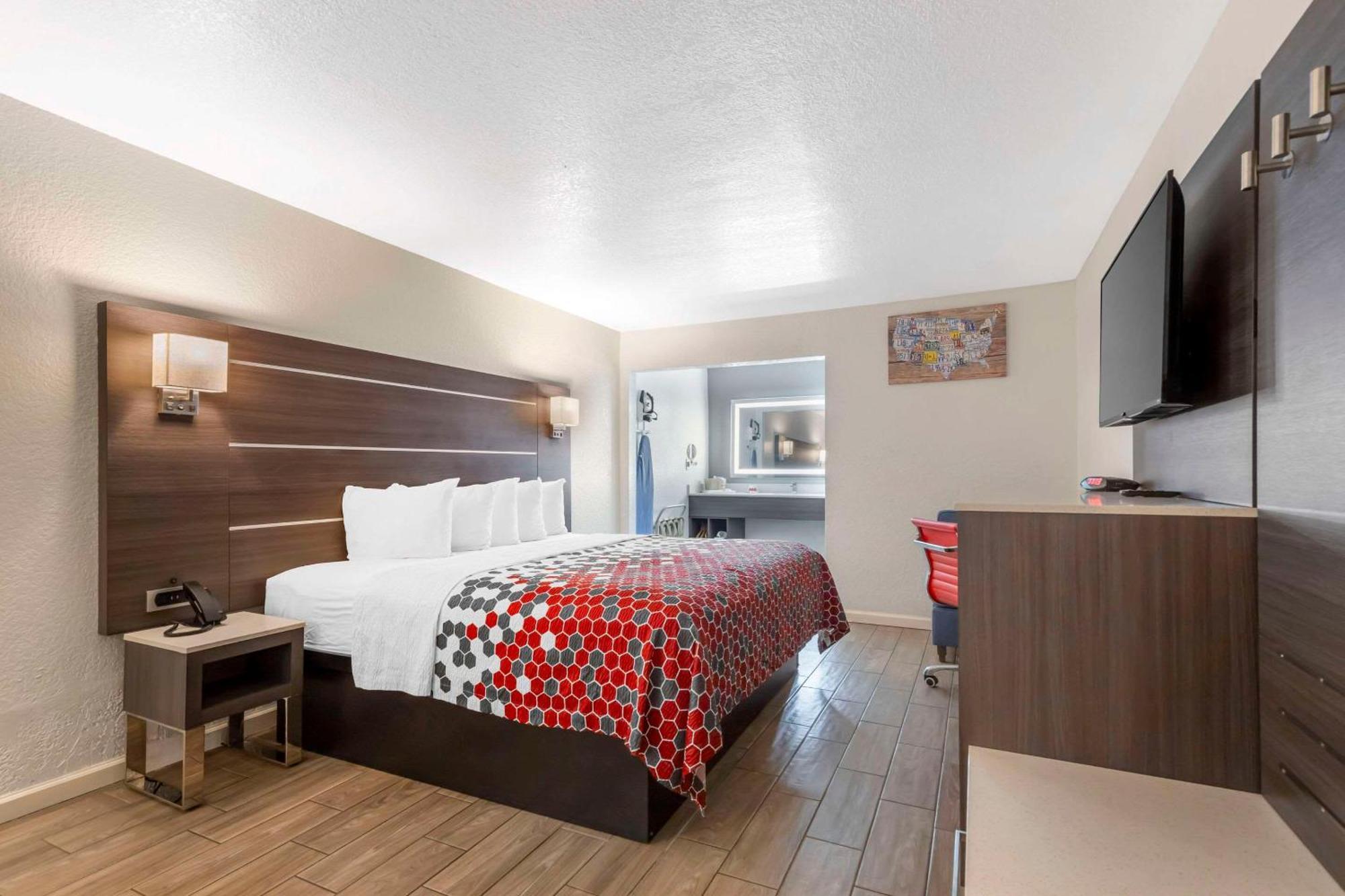 Econo Lodge Inn & Suites Near Lackland Afb San Antonio Eksteriør bilde