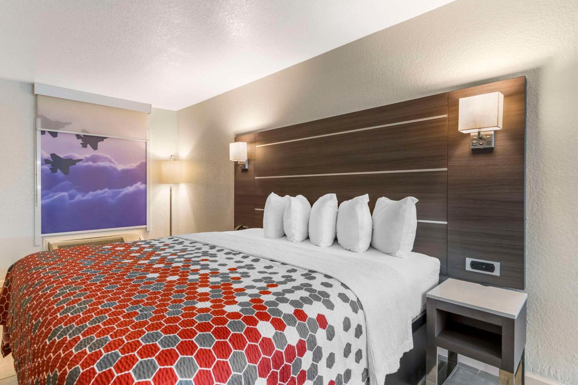Econo Lodge Inn & Suites Near Lackland Afb San Antonio Eksteriør bilde
