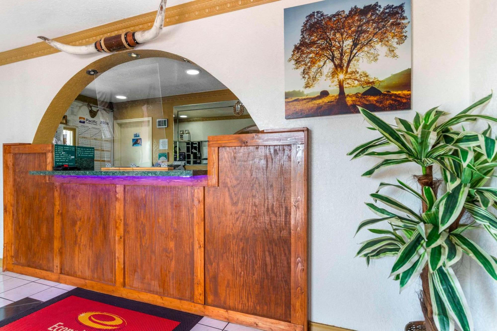 Econo Lodge Inn & Suites Near Lackland Afb San Antonio Eksteriør bilde