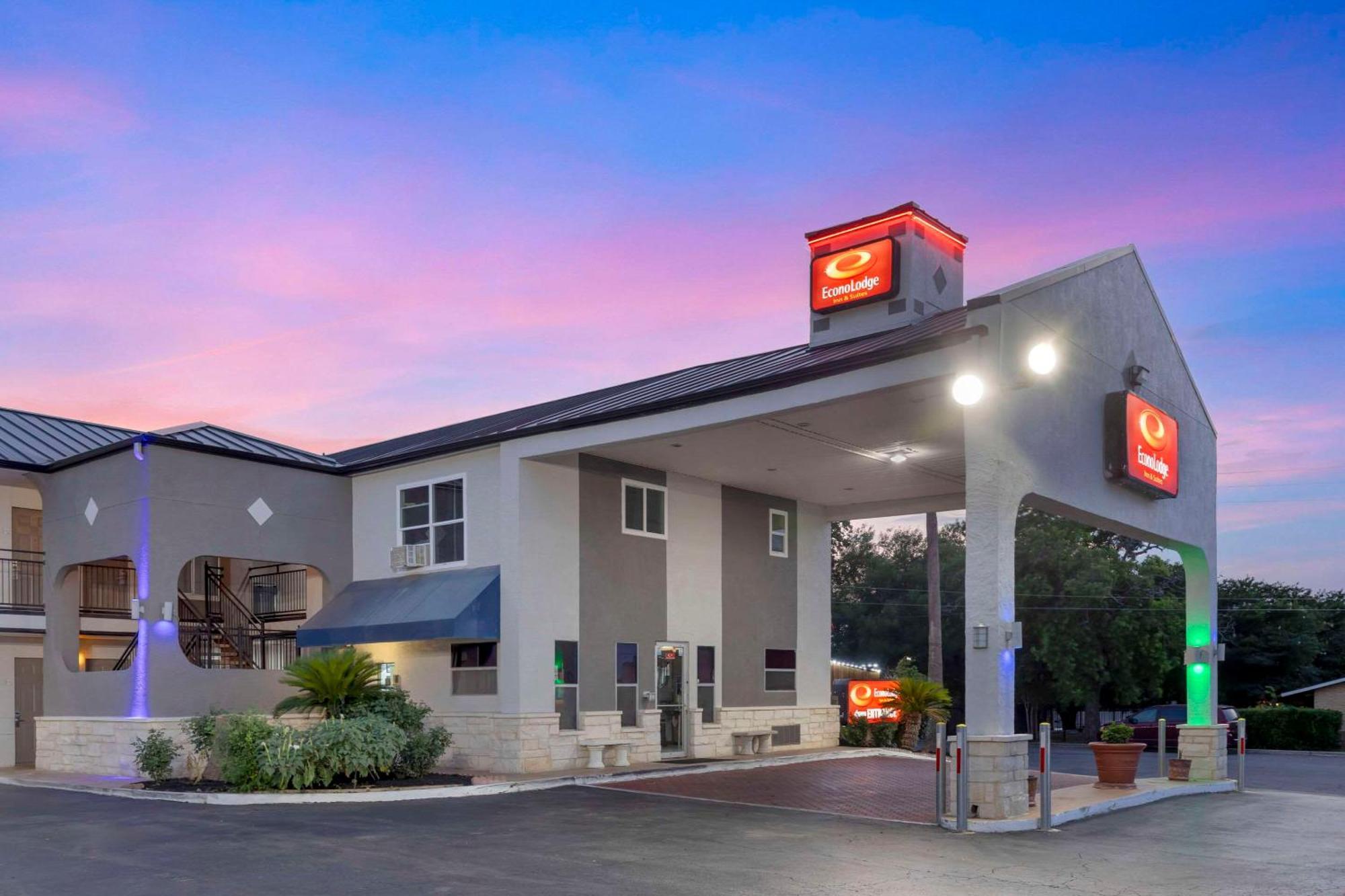 Econo Lodge Inn & Suites Near Lackland Afb San Antonio Eksteriør bilde