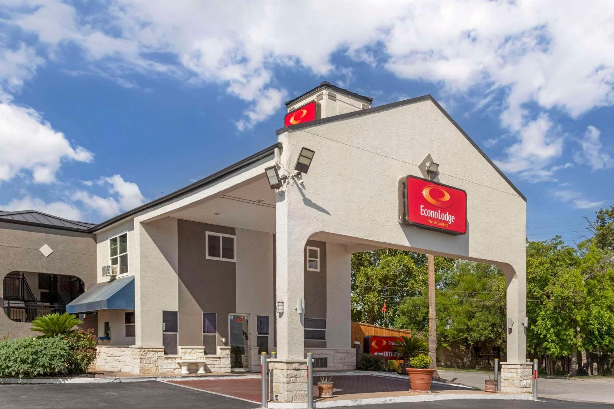 Econo Lodge Inn & Suites Near Lackland Afb San Antonio Eksteriør bilde
