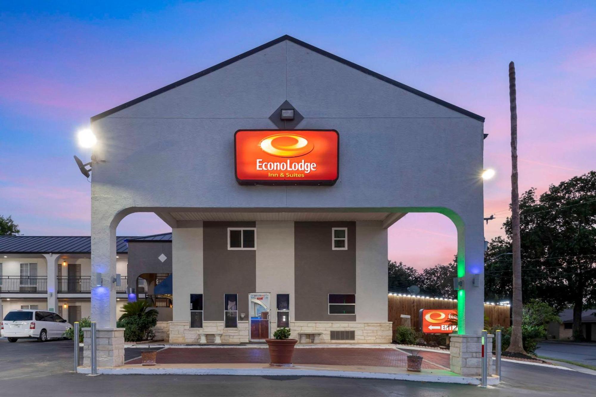 Econo Lodge Inn & Suites Near Lackland Afb San Antonio Eksteriør bilde