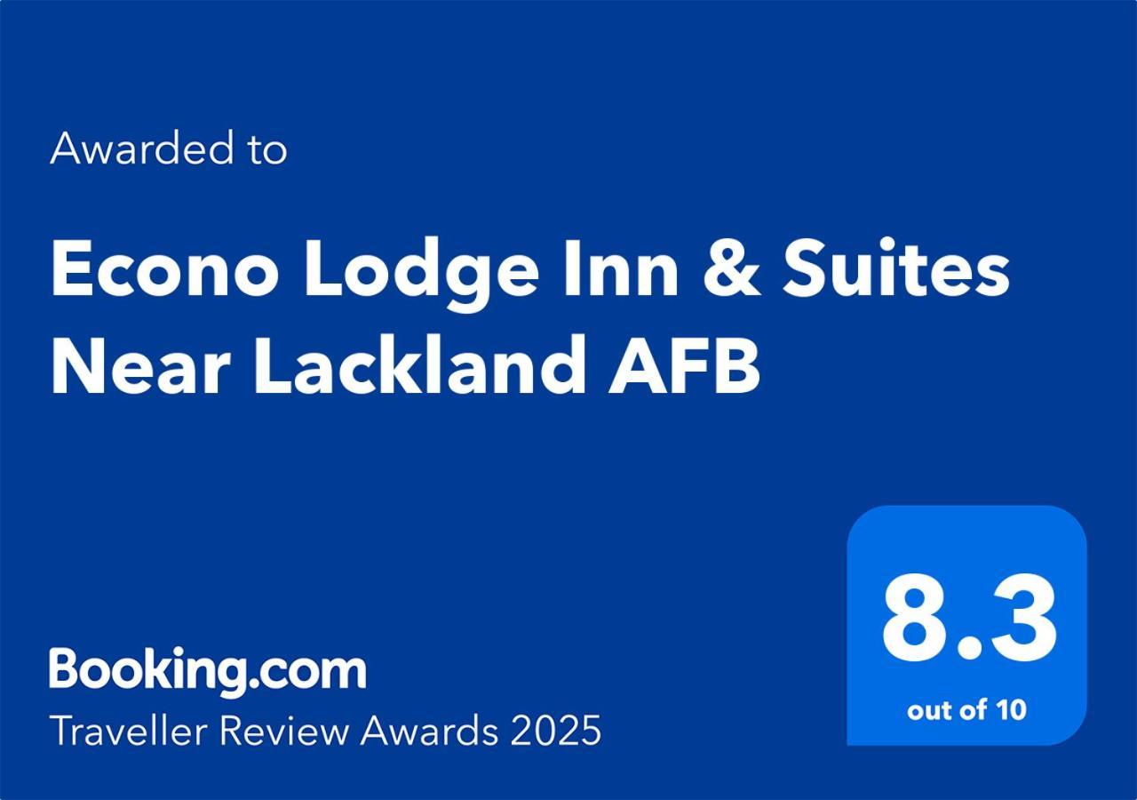 Econo Lodge Inn & Suites Near Lackland Afb San Antonio Eksteriør bilde